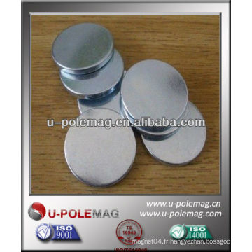 Strong 1 inch round magnets néodyme